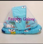 Small Baby Bed With Mosquito Net And Pillow