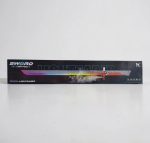 Sparkable LED Talwar sword 31.5 Inch ,LED talwar smoke toy ,wanderer light lightsaber ,cyberpunk worrier blade - Image 3