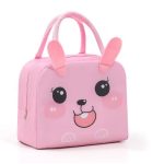 Insulated Lunch Bag 3D Cartoon Waterproof Oxford Fabric Thermal Lunch Box Tote with Aluminum Foil | Cute Portable Cooler Bag for Kids, Boys, Girls & Adults | School, Picnic, Office Food Carrier | Smart collecion