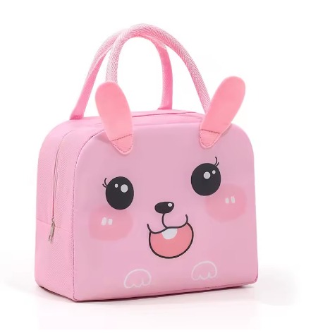imgi_58_033651067d7eec554ebb0b3dc49149b7 Insulated Lunch Bag 3D Cartoon Waterproof Oxford Fabric Thermal Lunch Box Tote with Aluminum Foil | Cute Portable Cooler Bag for Kids, Boys, Girls & Adults | School, Picnic, Office Food Carrier | Smart collecion - Image 1