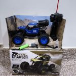 Smoke Rc Car High Speed Rock Crawler RC Vehicles Alloyed Metal Remote Control Booster Spray Toy Car for Kids & Boys Monster RC Truck with Rechargeable Rc Car Toys For Kids