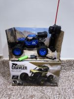Smoke Rc Car High Speed Rock Crawler RC Vehicles Alloyed Metal Remote Control Booster Spray Toy Car for Kids & Boys Monster RC Truck with Rechargeable Rc Car Toys For Kids