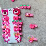 Tawakkal Mart -1/2/4/6/8/10/12/14 PINK Children Hair Accessories Cartoon Bobby Pin Baby Hair Clips PINK Girls Hairgrips Cute Rainbow Kids Hairpins - Image 3