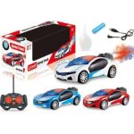 Smoke Function Rechargeable Remote Control High Speed 3D Famous Car With Lights And Left Right Turn Option