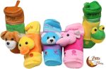 Tawakkal Mart Character Feeder Cover For Baby Feeding Bottle soft Plush Pouch Cover - Image 3