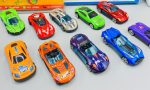 Pack Of 10 Metal Cars Pack Alloy Box Die Cast Metal Car Set Toys For Kids Children and Boys