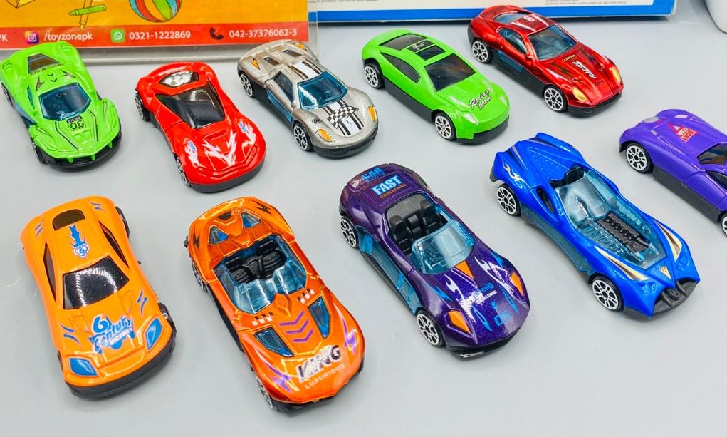 imgi_58_207e17efb425caa11ac215bdbd9b0566 Pack Of 10 Metal Cars Pack Alloy Box Die Cast Metal Car Set Toys For Kids Children and Boys - Image 1