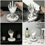 Hand Shaped Jewellery Organiser