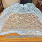 Polyester Kids Mosquito Net for Baby Umbrella Style Full Cover up for 0 to 36 Months Baby, Foldable and Portable Mosquito Net for Toddler and Babies