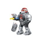 RC Space Fighter Robot - RC - Silver