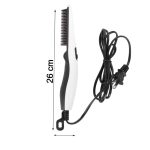 Womdee Beard Straightener Brush Hair Straightening Comb Portable Straight Beard Comb ktein Men's Quick Beard and Hair Straightener Comb - Electric Beard Styler Beard Gel - Image 4