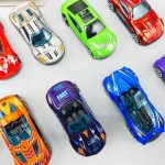 Pack Of 10 Metal Cars Pack Alloy Box Die Cast Metal Car Set Toys For Kids Children and Boys - Image 2