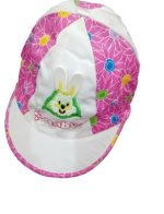 Tawakkal Mart Pack of 3 New Baby Summer Cap For Kids In Beautiful Color, Kids Caps Hats for kids - Image 4