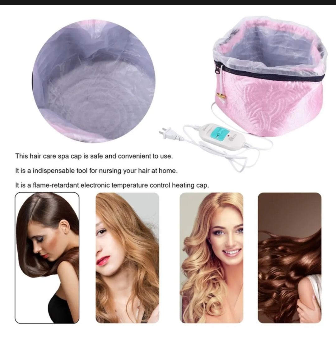 imgi_58_581046dec4321987593d95c1d8099209 Heating Cap Household Hair Mask Hat Oil Cap Electric Heating Hat Hair Care Cap - Image 1