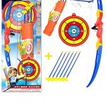 Archery Set for kids With Holster & Target - Outdoor Toys