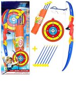 Archery Set for kids With Holster & Target - Outdoor Toys