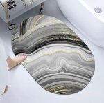 Bathroom Mat - Super Water Absorbent - Quick Drying Water Soak - Random Designs