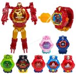 Kids Childrens Robot Converting Watch