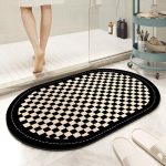 Bathroom Mat - Super Water Absorbent - Quick Drying Water Soak - Random Designs - Image 4