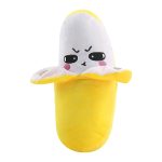 Banana Baby Beat Sensing Creative Fruit Novelty Parent-Child Musical Interactive Piano Toy Plush Doll - Image 3