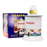 Tawakkal Mart Multipurpose Electrical Portable Feeder Warmer Baby Feeder Warmer / Egg Boiler/ Steamer -Camera White
