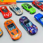 Pack Of 10 Metal Cars Pack Alloy Box Die Cast Metal Car Set Toys For Kids Children and Boys