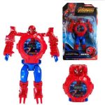 Children Sports Watch Robot Action Figures Transformation T