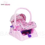 Baby dreams Mama Love 3 in 1 Baby Carry Cot Seat With Swing - Image 2
