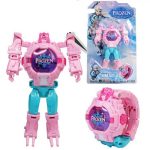 Kids Childrens Robot Converting Watch - Image 5