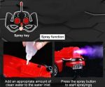 Smoke Function Rechargeable Remote Control High Speed 3D Famous Car With Lights And Left Right Turn Option - Image 3