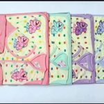 Baby 3 Pcs Suit & Bib with Wrapping Sheet