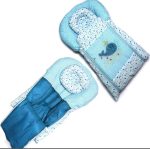 2 Piece Infant Baby Sleeping Bag , newborn Fancy Cary Nest, baby bistar, infant bag, newborn bag, dipper bag, Baby Lounger Bed, Portable Newborn Lounger Portable Soft Breathable Baby Nest crib Baby Bed, Crib Mattress for Toddlers, print can be change - Image 2