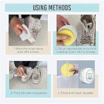 White Shoe Cleaning Cream | Sneaker Stain Cleaning Cream | Sneaker Stain Remover Cream, Simple and Fast, Shoe Whitening Cleansing Tool - Image 3