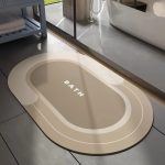 Bathroom Mat - Super Water Absorbent - Quick Drying Water Soak - Random Designs - Image 5