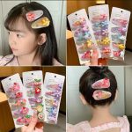 6 pcs baby clip and hair aceessories - Image 4