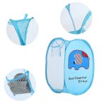 Tawakkal Mart Sorting Basket Folding Clothes Storage Laundry Basket Children Kids Toys Sundries Storage Organizer Home Storage - Assorted - Image 3