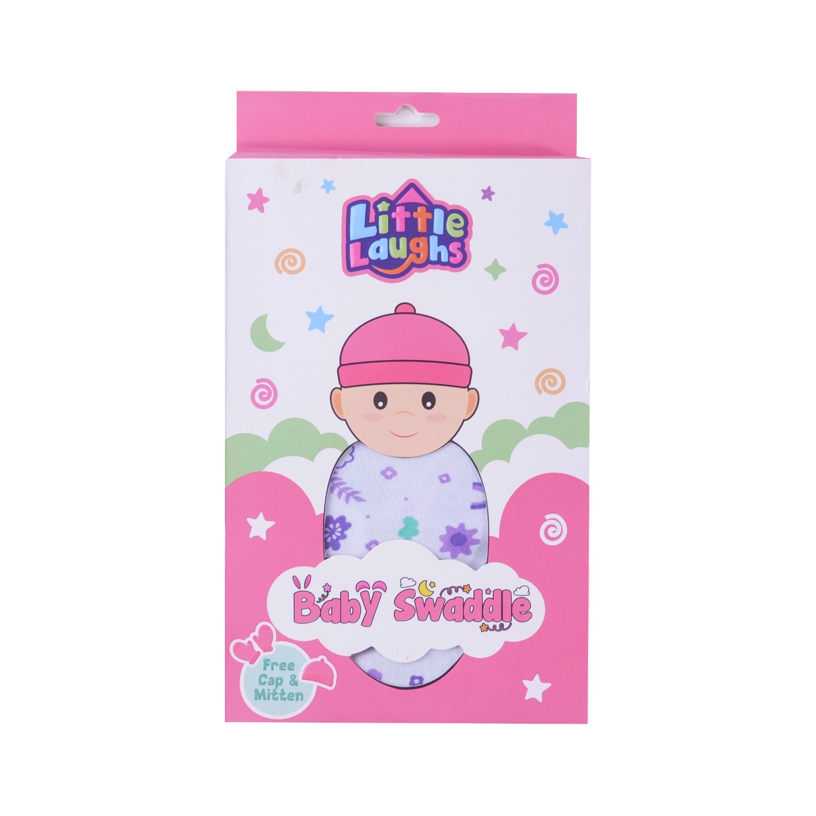 imgi_59_9e9f6bb3811dd5db6d6bc37dd2a488fc Baby Blanket Hat Set Cartoon Printed Cotton Newborn Swaddle Adjustable Infant Sleeping Swaddle Wraps All Seasons 0-6 Months - Image 1