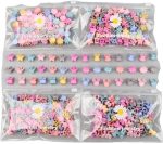 Gharbazar.pk 30Pcs/Bag Mini Cute Hair Claws Clips For Girls Baby Colorful Hairpin Cartoon Rabbit Flower Crown Star Hair Clips Children Clamp
