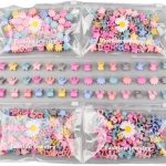 Gharbazar.pk 30Pcs/Bag Mini Cute Hair Claws Clips For Girls Baby Colorful Hairpin Cartoon Rabbit Flower Crown Star Hair Clips Children Clamp