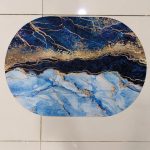 Bathroom Mat - Super Water Absorbent - Quick Drying Water Soak - Random Designs