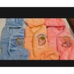 GP Pack Of 3 - New Born Baby Winter Dress