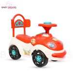 Baby Dreams Sparkle Tolo Push Car Lights and music For Kids BD-F063 - Image 3