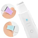 Ultrasonic Skin Scrubber Peeling Blackhead Remover Acne Pore Cleaner Facial Shovel Cleanser - Image 2