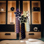Tawakkal Mart Korean star Pearl Elastic Rubber Bands - Image 2