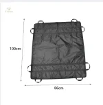 Positioning Bed Cushion with Reinforced Handles Transfer Sheet for Lifting / Bed Positioning Mat with Reinforced Handles, Lifting and Turning Patient Sheet Transfer Blanket Suitable for Caregivers (KE) - Image 3
