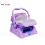 Baby dreams Mama Love 3 in 1 Baby Carry Cot Seat With Swing - Image 3