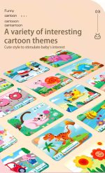 Magical Tracing Workbook Magic Practice Copybook for Kids Reusable Handwriting Copybook Tracing Book for Toddler Education Stationery Toys for Kids 2-5 - Image 5