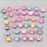 Gharbazar.pk 30Pcs/Bag Mini Cute Hair Claws Clips For Girls Baby Colorful Hairpin Cartoon Rabbit Flower Crown Star Hair Clips Children Clamp - Image 3