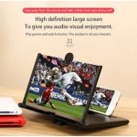 Mobile Phone Screen Magnifier Eyes Protection 3D Mobile Screen Display Pull Out Enlarged Mobile Screen Magnifier 2025 Support for All Smartphones by sk products - Image 4