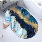 Bathroom Mat - Super Water Absorbent - Quick Drying Water Soak - Random Designs - Image 4